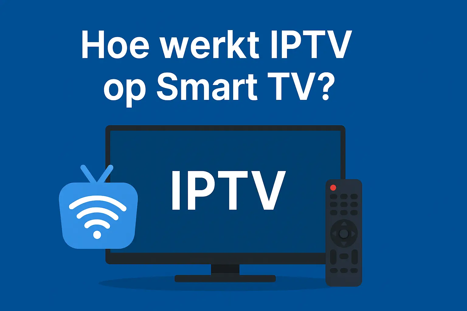 "Internetverbinding testen voor IPTV op Smart TV"